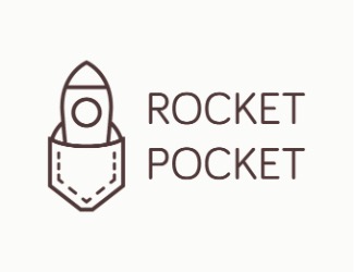 Rocket Pocket - projektowanie logo - konkurs graficzny