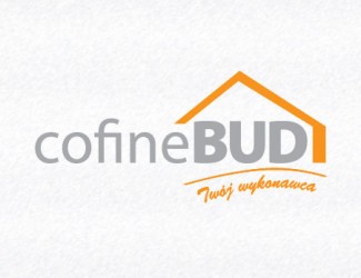 Projekt graficzny logo dla firmy online CofineBud