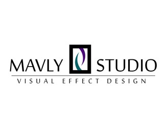 Projekt graficzny logo dla firmy online MAVLY STUDIO