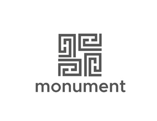 Projekt logo dla firmy monument | Projektowanie logo