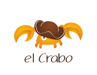 Projekt graficzny logo dla firmy online el crabo