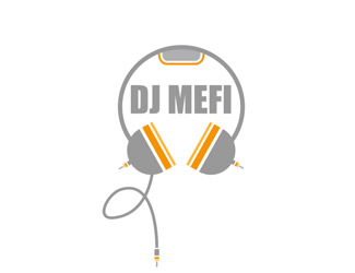 Projekt logo dla firmy dj m | Projektowanie logo