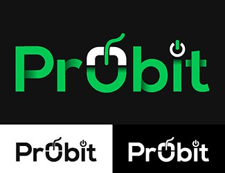 Projekt logo dla firmy Probit | Projektowanie logo