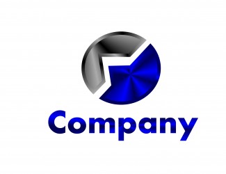 Projekt logo dla firmy Złamane koło | Projektowanie logo