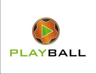 Projekt graficzny logo dla firmy online PLAY BALL