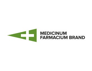 Projekt graficzny logo dla firmy online MEDI FARMA