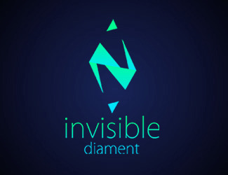 Projektowanie logo dla firmy, konkurs graficzny Przeźroczysty diament