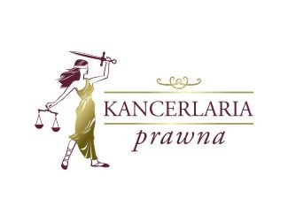 Projekt graficzny logo dla firmy online Kancelaria prawna