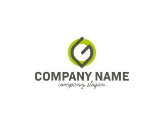 Projekt logo dla firmy Green | Projektowanie logo