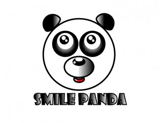 Projekt logo dla firmy Panda | Projektowanie logo