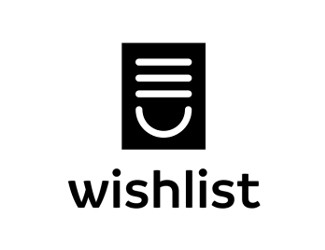 Projekt graficzny logo dla firmy online wishlist
