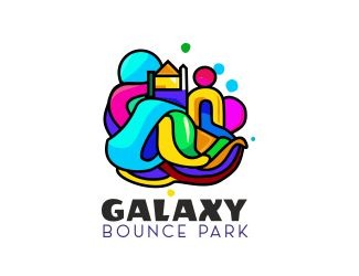 Projekt logo dla firmy Galaxy | Projektowanie logo