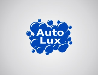 Projekt logo dla firmy AutoLux | Projektowanie logo