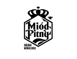 Projekt logo dla firmy miód pitny | Projektowanie logo
