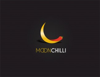 Projekt logo dla firmy MOON CHILI | Projektowanie logo