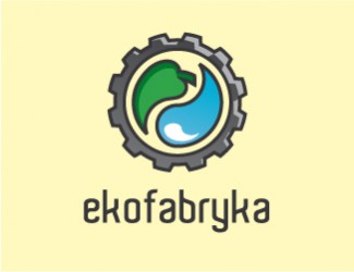 Projekt logo dla firmy ekofabryka | Projektowanie logo