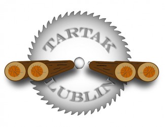 Projekt graficzny logo dla firmy online Tartak