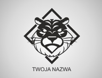 Projekt graficzny logo dla firmy online TIGER