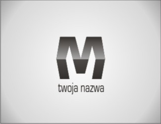 Projekt logo dla firmy nazwa na m | Projektowanie logo