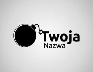 Projekt graficzny logo dla firmy online Bombowa Nazwa