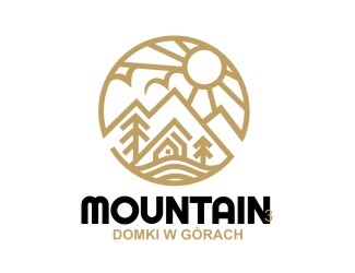 Projekt logo dla firmy Mountain3 | Projektowanie logo