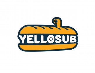 Projekt graficzny logo dla firmy online Yellosub