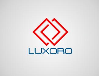 Projekt logo dla firmy LUXORO | Projektowanie logo