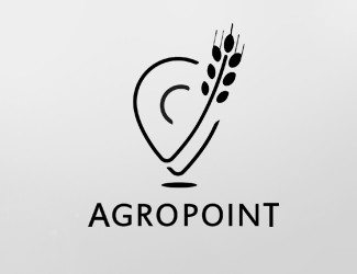Projekt graficzny logo dla firmy online AgropoinT
