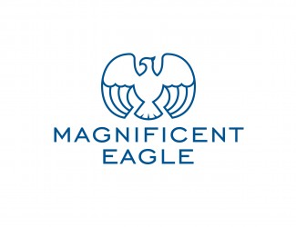 Projekt graficzny logo dla firmy online Magnificent eagle