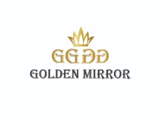 Projekt graficzny logo dla firmy online golden logo