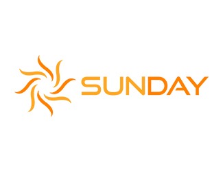 Projekt graficzny logo dla firmy online Sunday