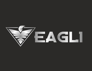 Projekt graficzny logo dla firmy online eagli