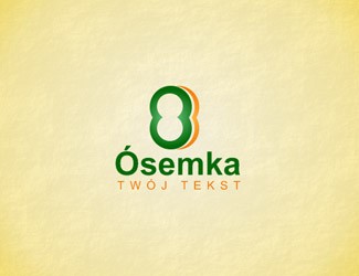 Projekt graficzny logo dla firmy online Ósemka