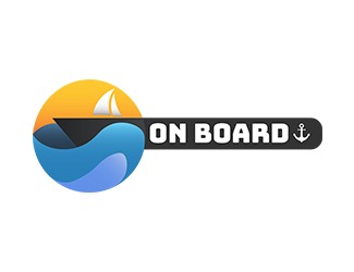 Projekt logo dla firmy OnBoard | Projektowanie logo