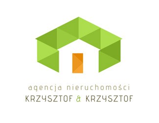 Projekt graficzny logo dla firmy online Nieruchomości