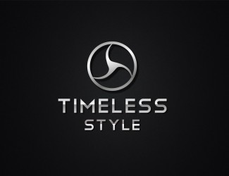 Projekt logo dla firmy TIMELESS | Projektowanie logo