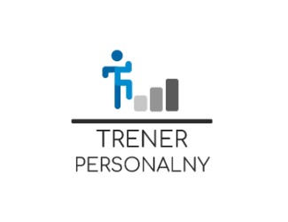 Projekt graficzny logo dla firmy online Trener