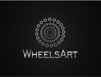 Projekt logo dla firmy WheelsARt | Projektowanie logo