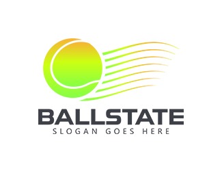 Projekt graficzny logo dla firmy online Tennis