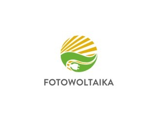 Fotowoltaika - projektowanie logo - konkurs graficzny
