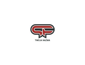 Projekt logo dla firmy SF/SP | Projektowanie logo
