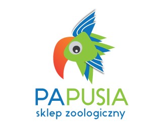 Projektowanie logo dla firmy, konkurs graficzny Papuga