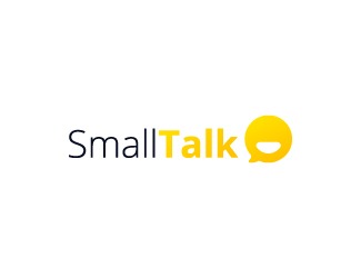 Projekt graficzny logo dla firmy online Small Talk