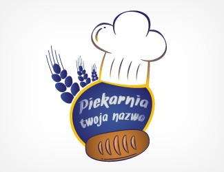 Projekt graficzny logo dla firmy online Piekarnia