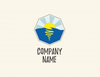 Projekt graficzny logo dla firmy online Sea