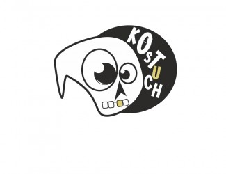Projekt logo dla firmy KOSTUCH | Projektowanie logo