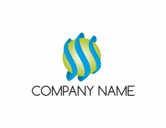 Projekt graficzny logo dla firmy online 3d company name
