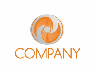 Projekt graficzny logo dla firmy online Orange Modern Company