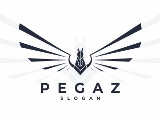 Projektowanie logo dla firmy, konkurs graficzny PEGAZ