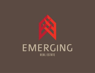 Projektowanie logo dla firmy, konkurs graficzny Emerging